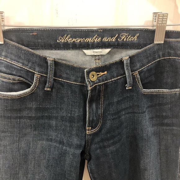 Abercrombie and Fitch stretch jeans size 0. - Picture 5 of 7